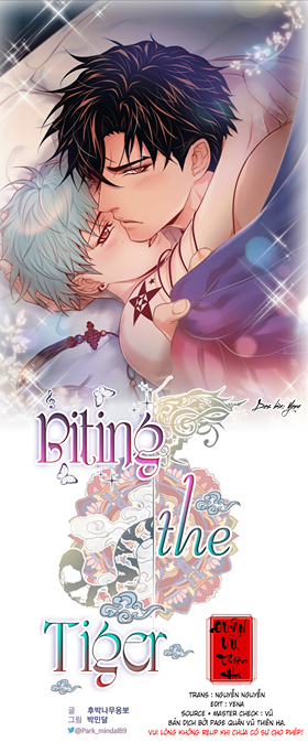 [manhwa][bl] Biting The Tiger – QuÂn VŨ Thiên Hạ